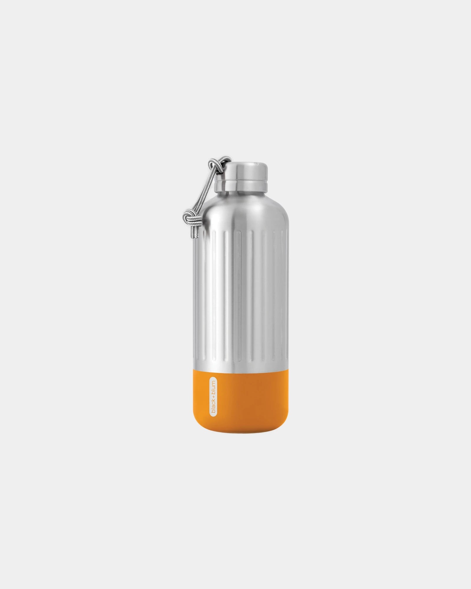 Isolierflasche Edelstahl Black+Blum Explorer 850ml zum Personalisieren - Orange