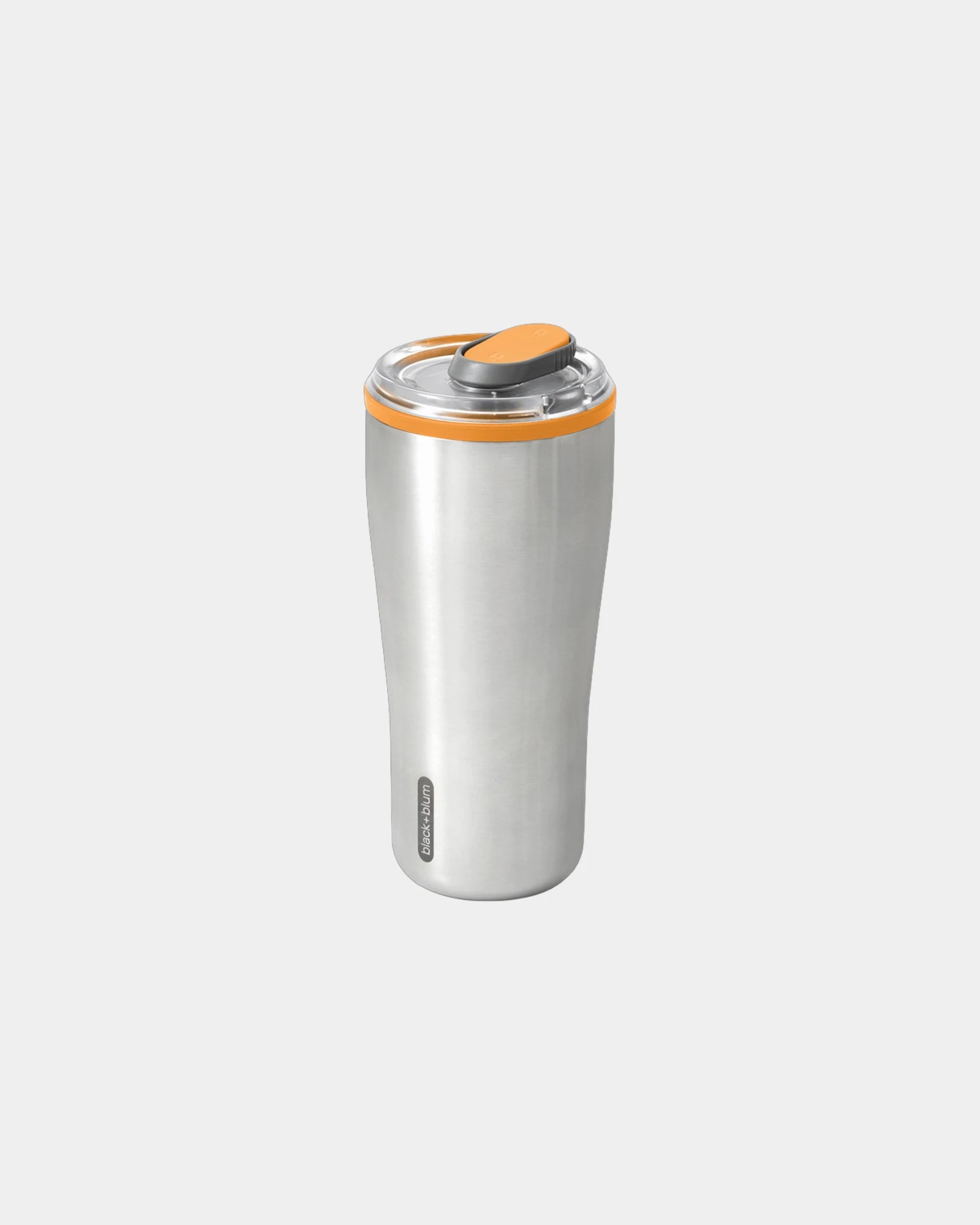 Isolierbecher Edelstahl Black+Blum 600ml zum Personalisieren - Orange