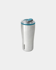 Isolierbecher Edelstahl Black+Blum 600ml zum Personalisieren - Türkis