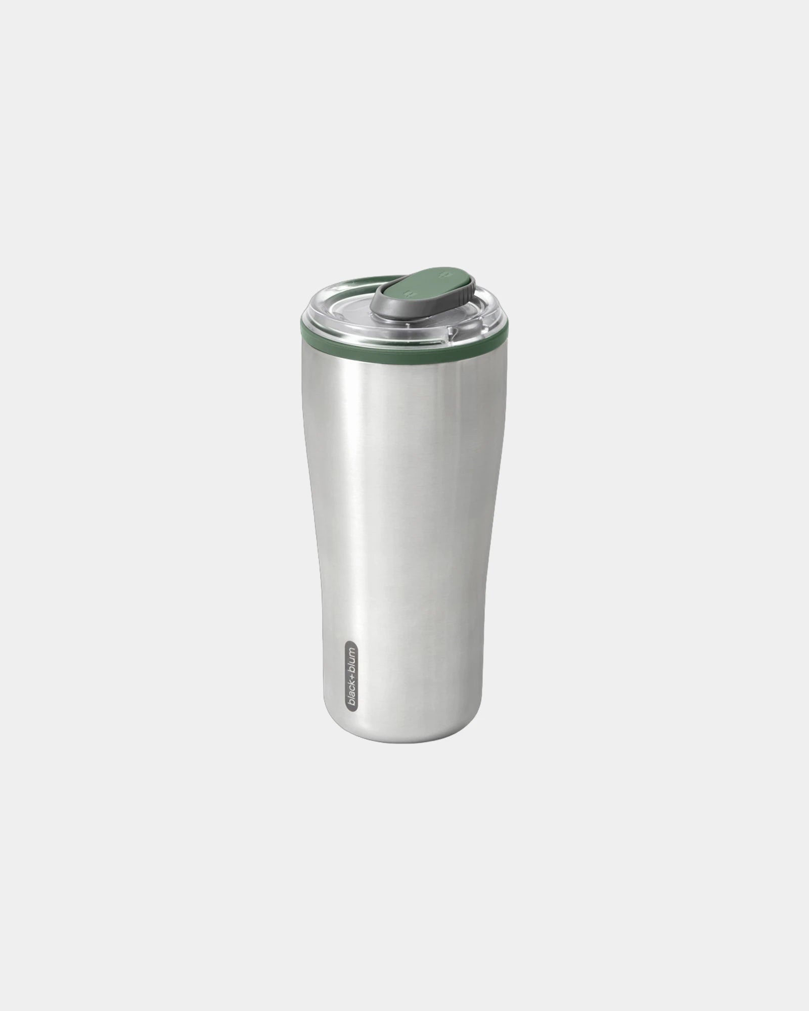 Isolierbecher Edelstahl Black+Blum 600ml zum Personalisieren - Olivengrün