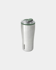 Isolierbecher Edelstahl Black+Blum 600ml zum Personalisieren - Olivengrün