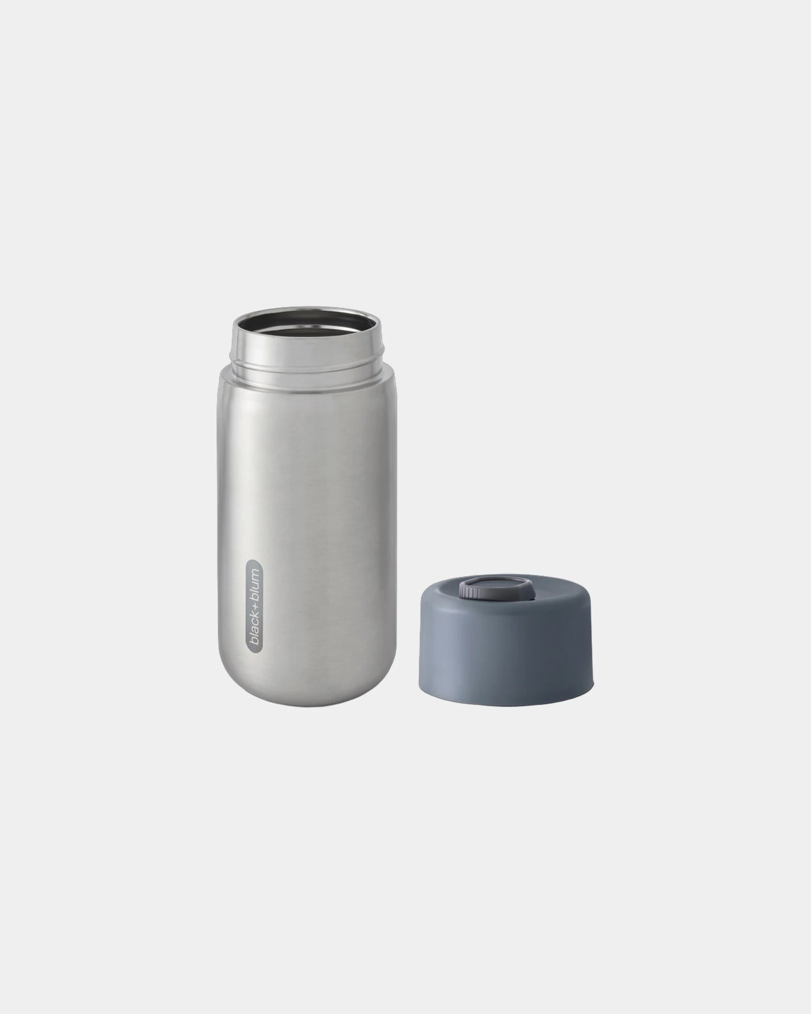 Reisebecher Edelstahl Black + Blum 340ml zum Personalisieren - 2