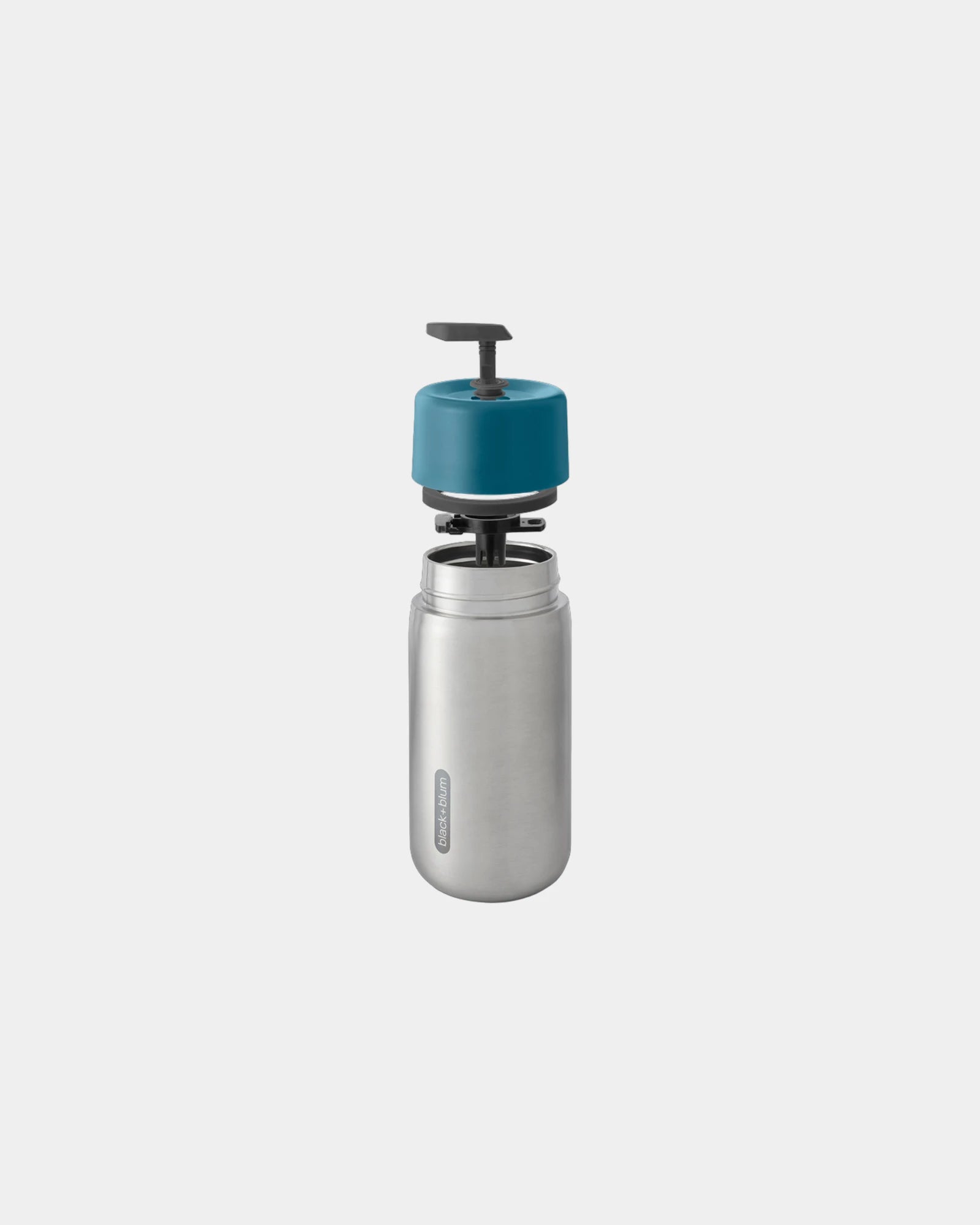Reisebecher Edelstahl Black + Blum 340ml zum Personalisieren - 24