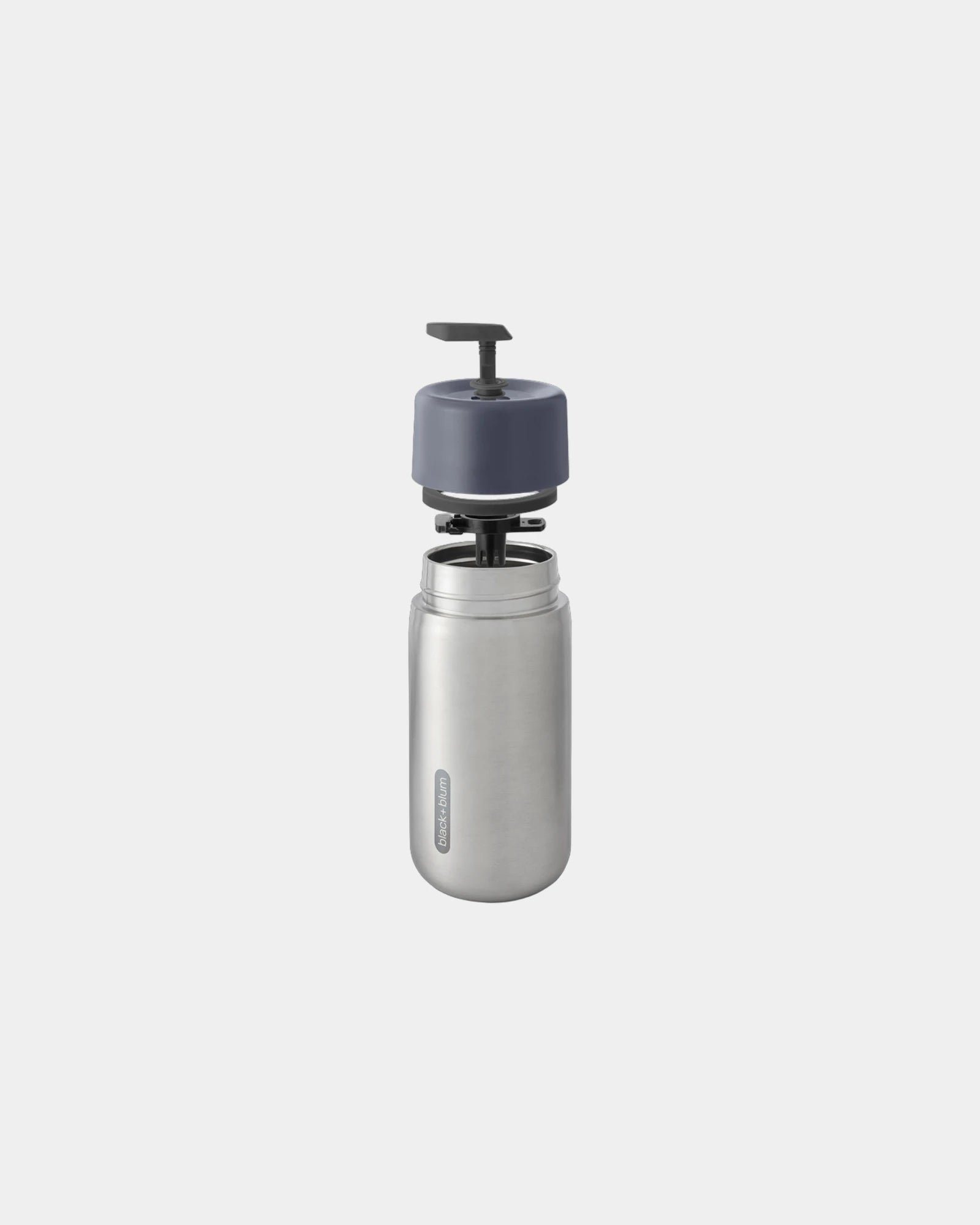 Reisebecher Edelstahl Black + Blum 340ml zum Personalisieren - 4