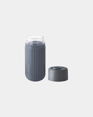Trinkbecher Glas 340ml Black+Blum zum Personalisieren - 2