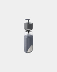 Trinkbecher Glas 340ml Black+Blum zum Personalisieren - 3