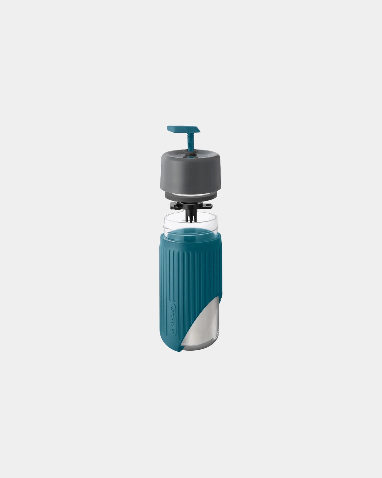 Trinkbecher Glas 340ml Black+Blum zum Personalisieren - 15