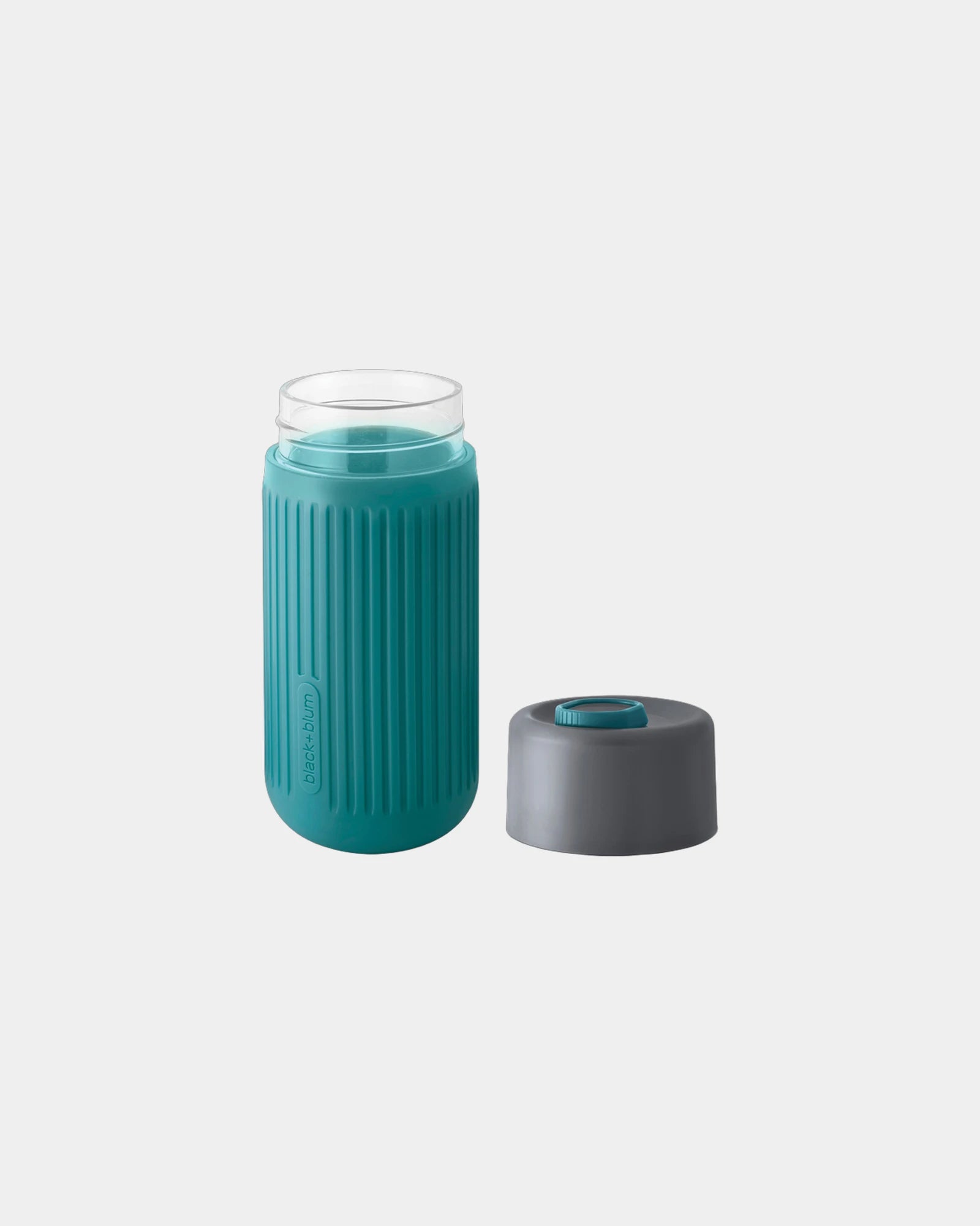 Trinkbecher Glas 340ml Black+Blum zum Personalisieren - 14
