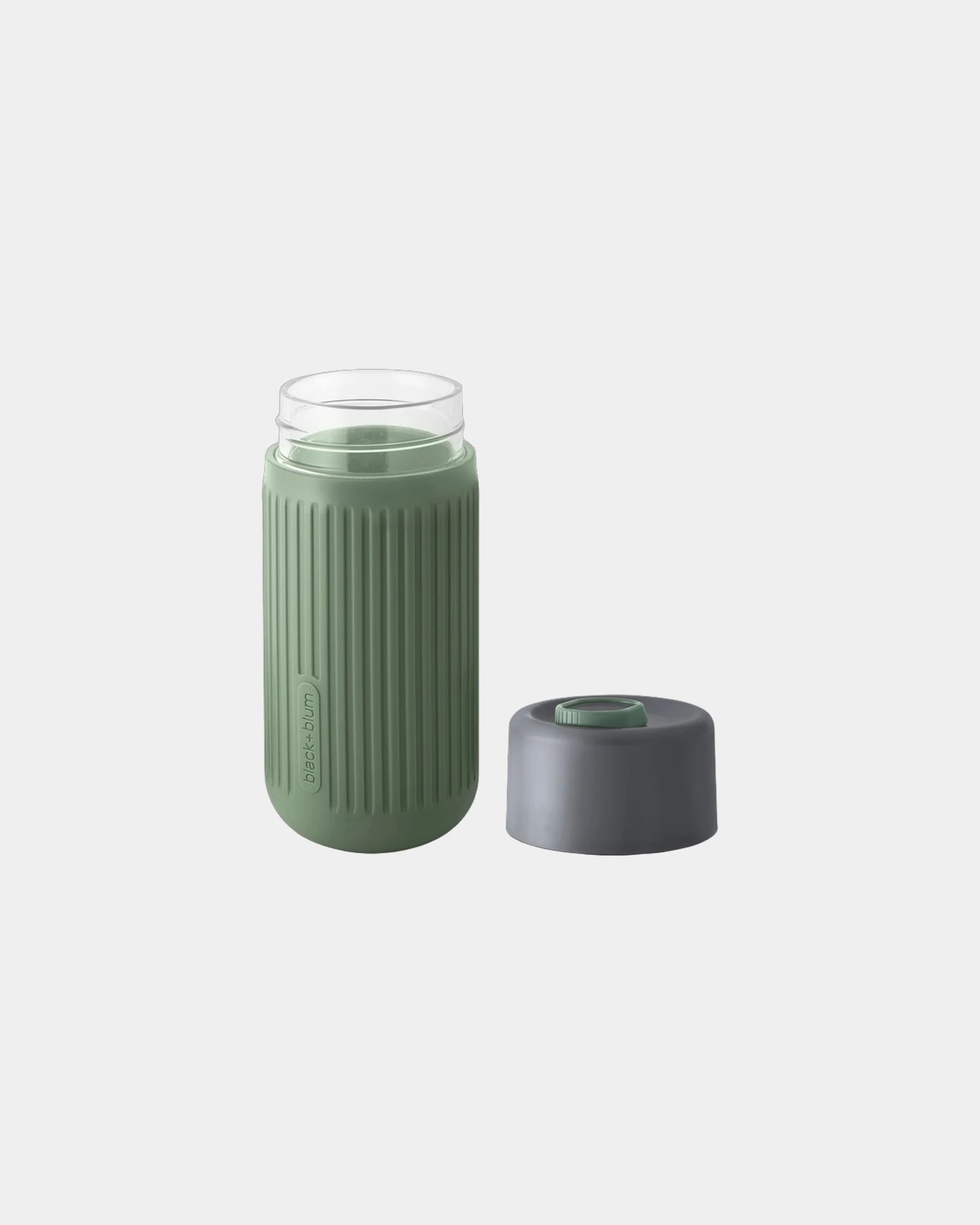 Trinkbecher Glas 340ml Black+Blum zum Personalisieren - 7