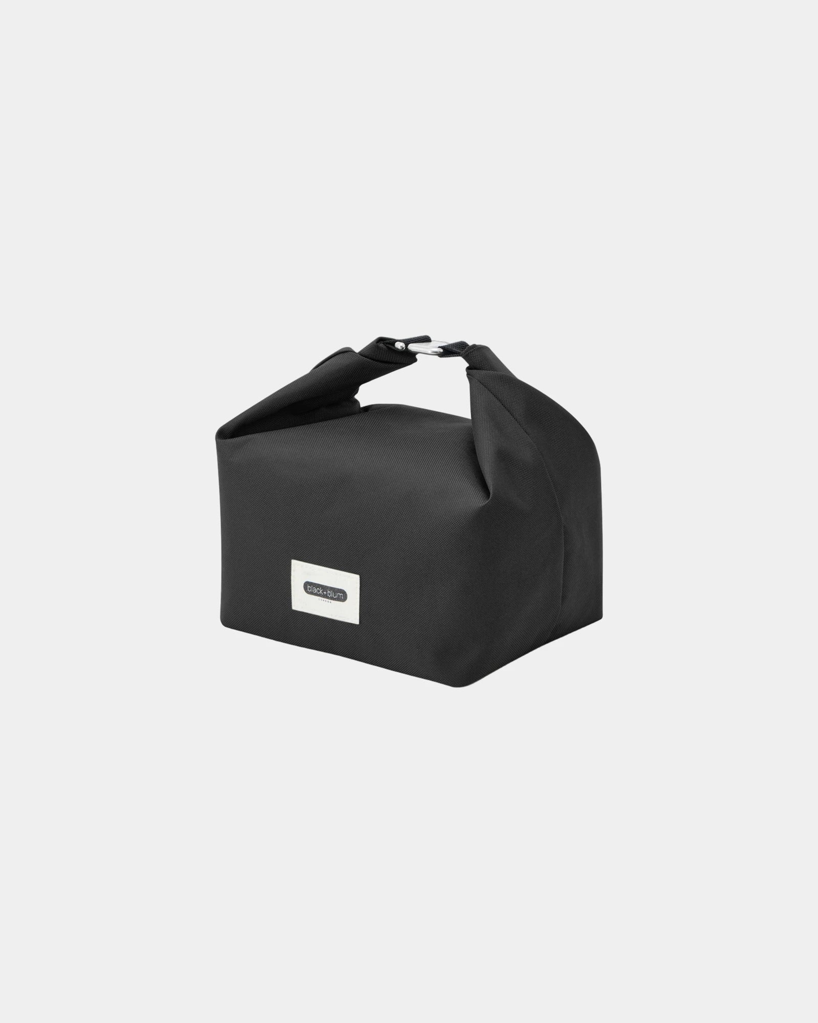 Isolier-Sac rPET Black+Blum 6,7L zum Personalisieren - Schwarz