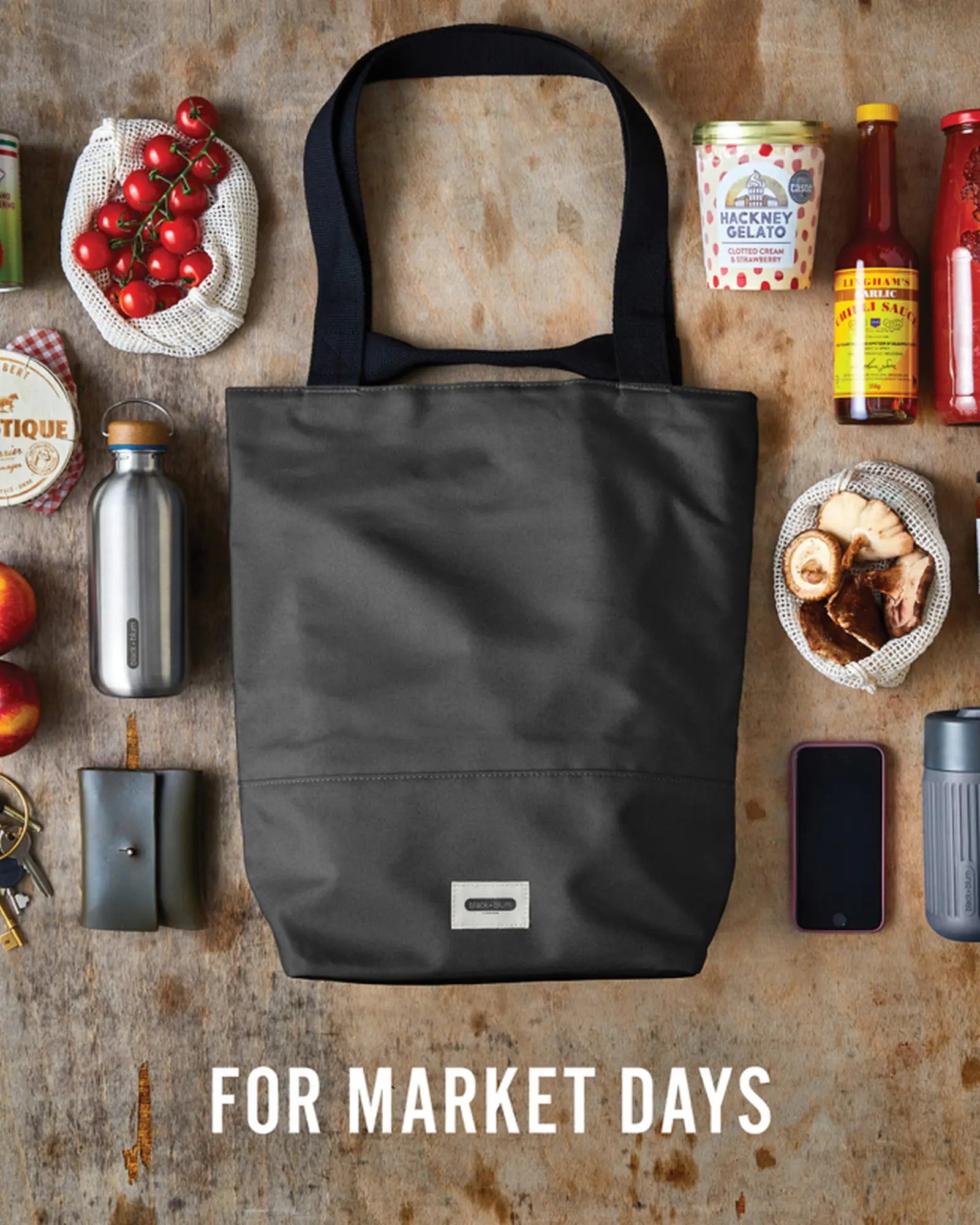 Isoliertasche rPET Black + Blum 16 Liter zum Personalisieren - 8