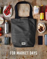 Isoliertasche rPET Black + Blum 16 Liter zum Personalisieren - 8