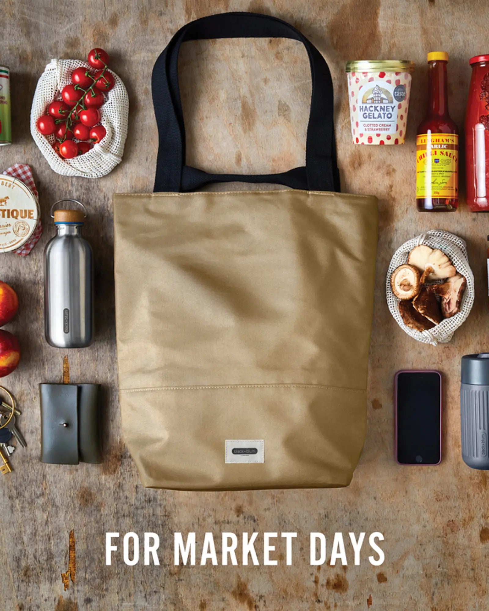 Isoliertasche rPET Black + Blum 16 Liter zum Personalisieren - 28