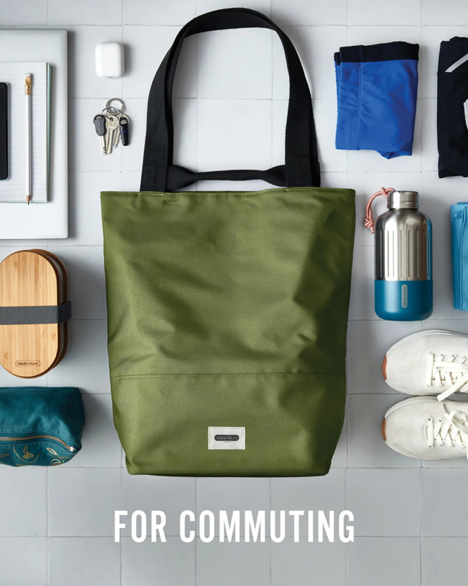 Isoliertasche rPET Black + Blum 16 Liter zum Personalisieren - 39