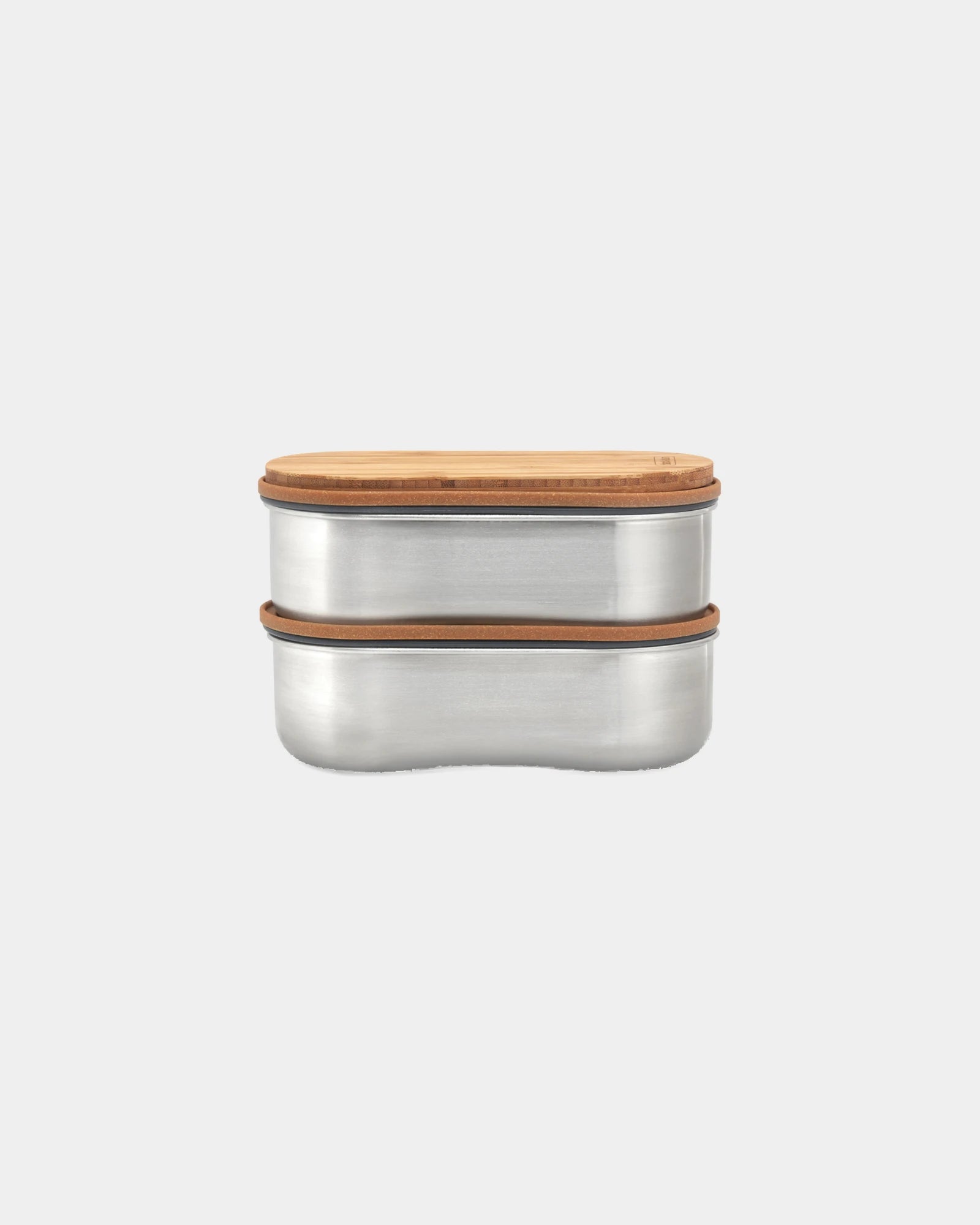 Bento-Box Edelstahl Black + Blum 1L zum Personalisieren - 6