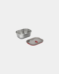 Set von 3 Edelstahl-Mahlzeitboxen Black+Blum zum Personalisieren - 7