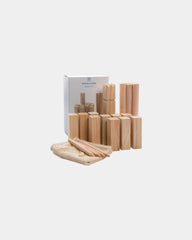 Kubb Spiel aus Holz zum Personalisieren - 3