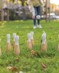 Holz-Kegelspiel für Erwachsene und Kinder zum Personalisieren - 5