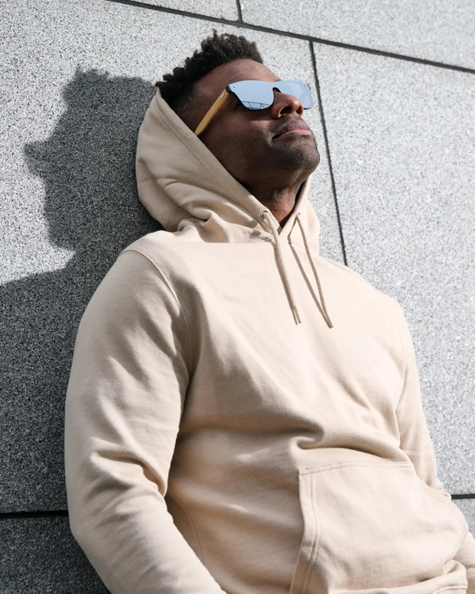 Sonnenbrille recycelt RCS Bambus zum Personalisieren - 7