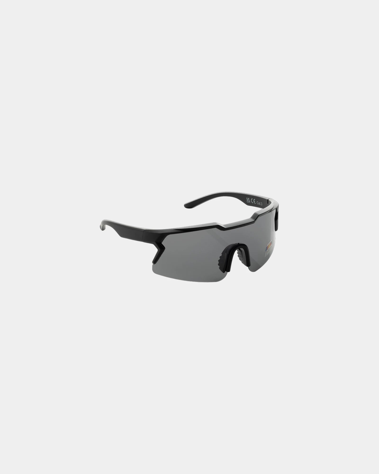 Lunette aus Kunststoff RCS polarisierend zum Personalisieren - Schwarz