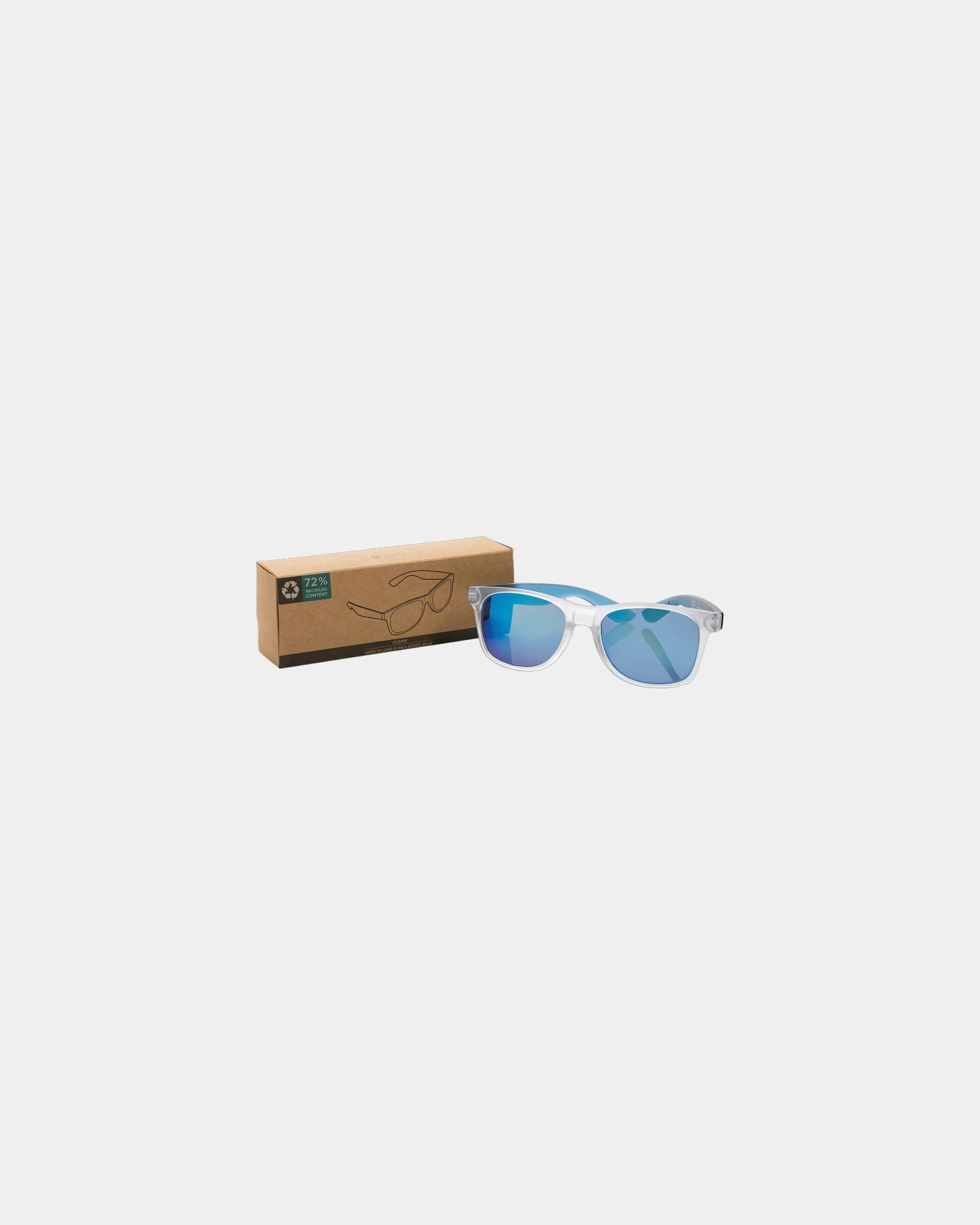 Sonnenbrille recycelt PC Gleam zum Personalisieren - 12