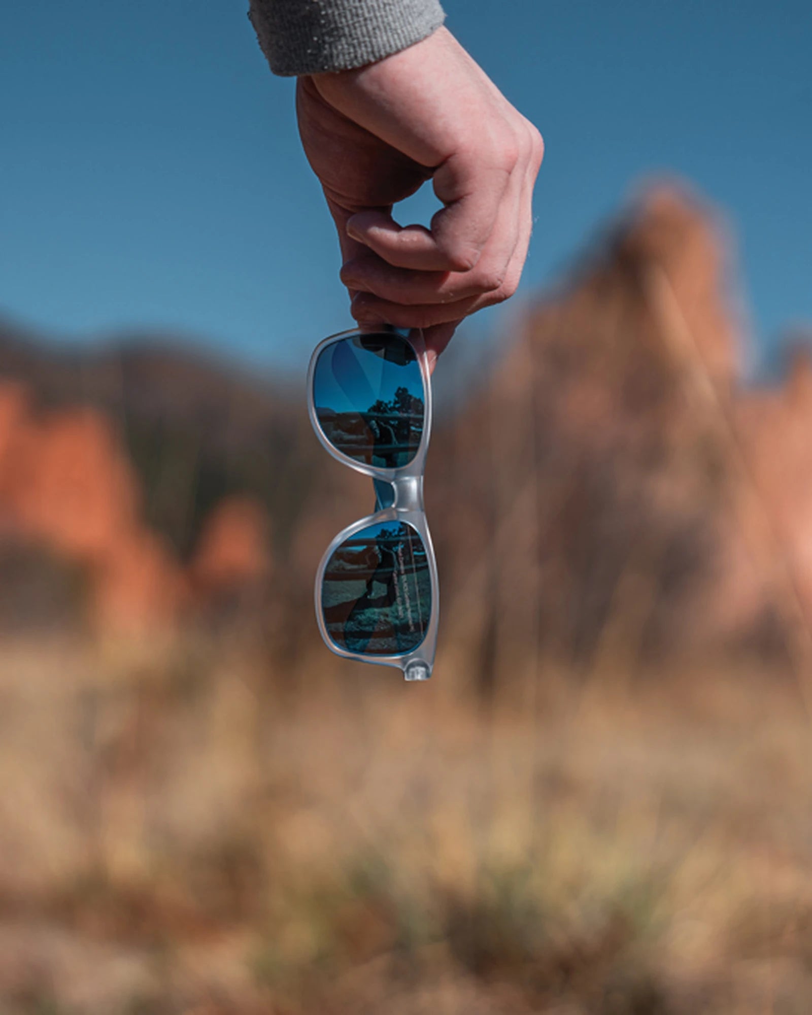 Sonnenbrille recycelt PC Gleam zum Personalisieren - 14
