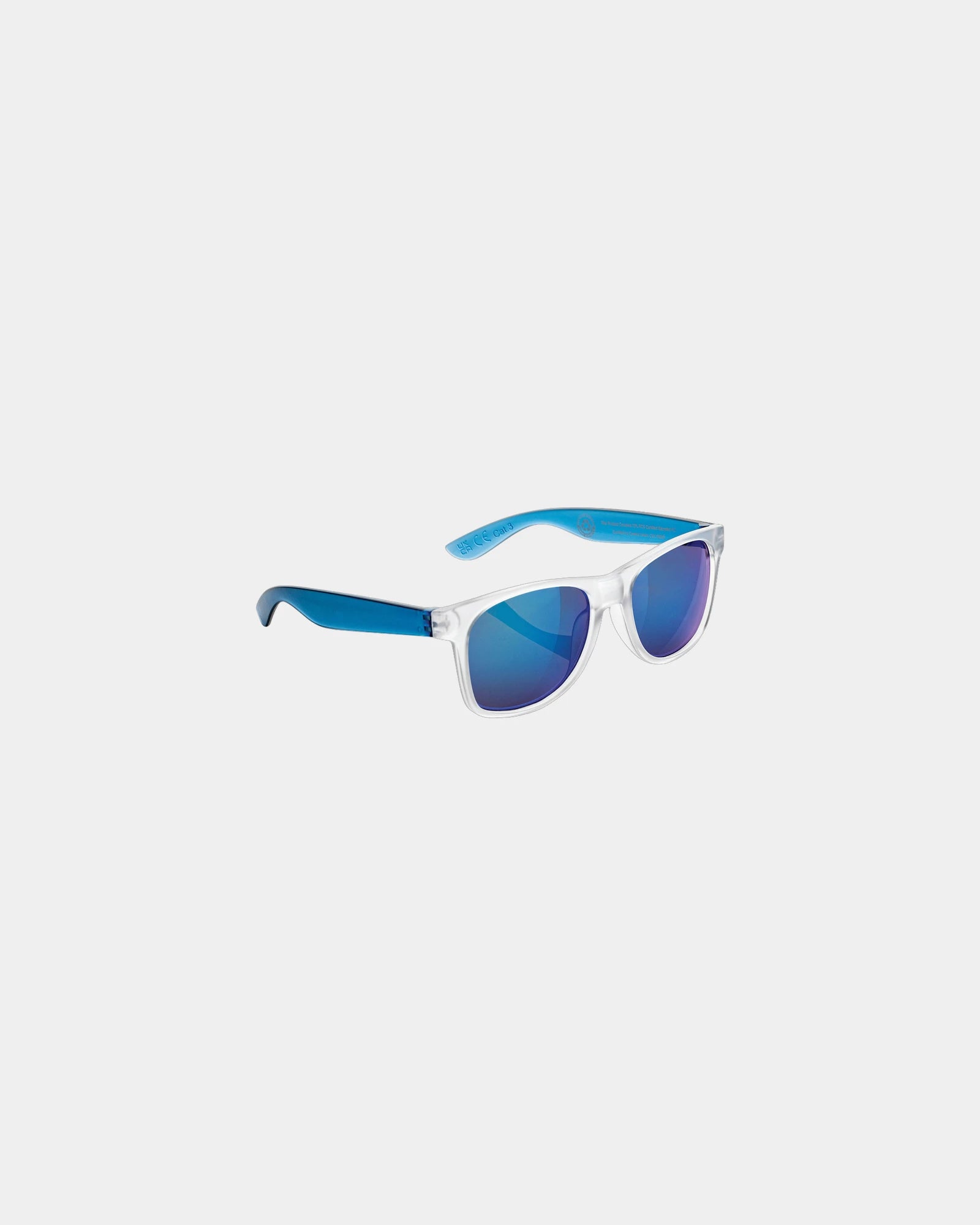 Sonnenbrille recycelt PC Gleam zum Personalisieren - Blau