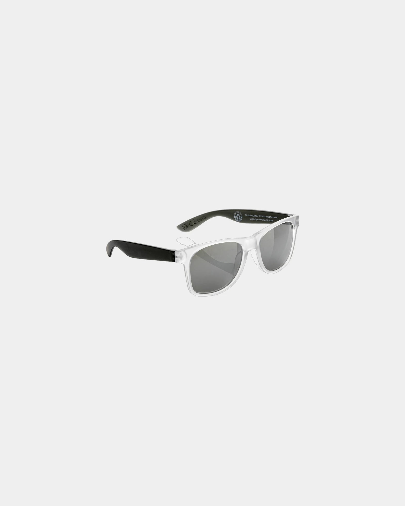 Sonnenbrille recycelt PC Gleam zum Personalisieren - Schwarz