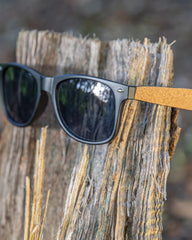 Sonnenbrille recycelt GRS mit Kork zum Personalisieren - 5