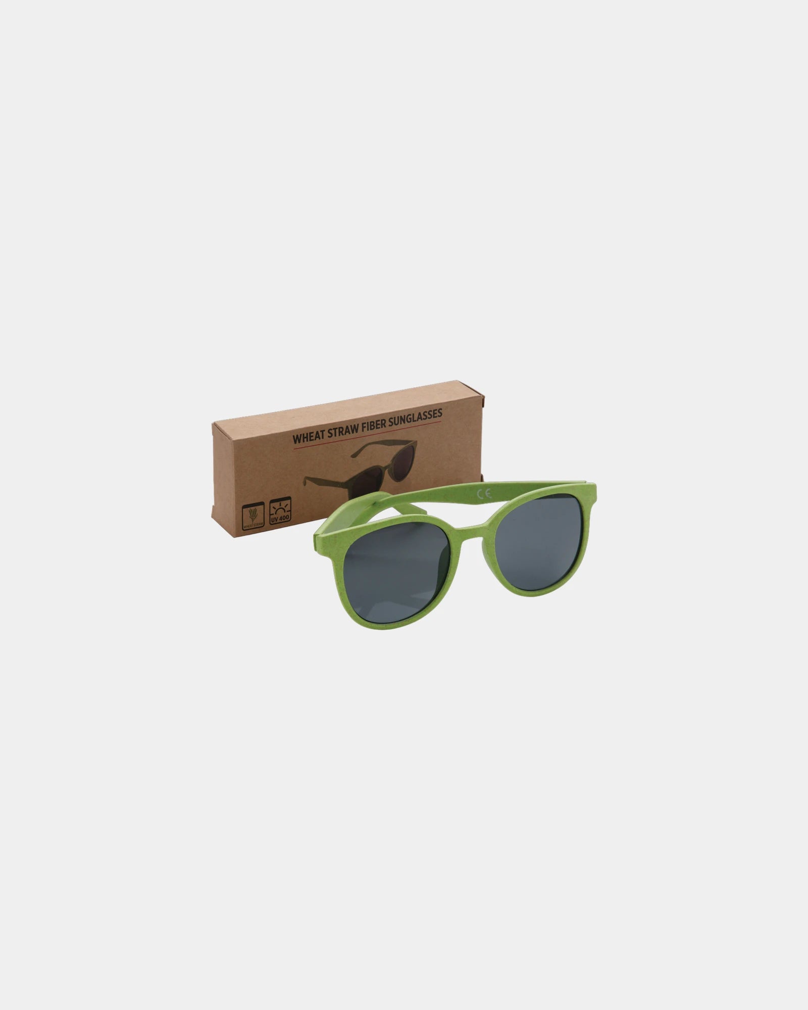 Sonnenbrille aus Weizenstroh UV 400 zum Personalisieren - 17