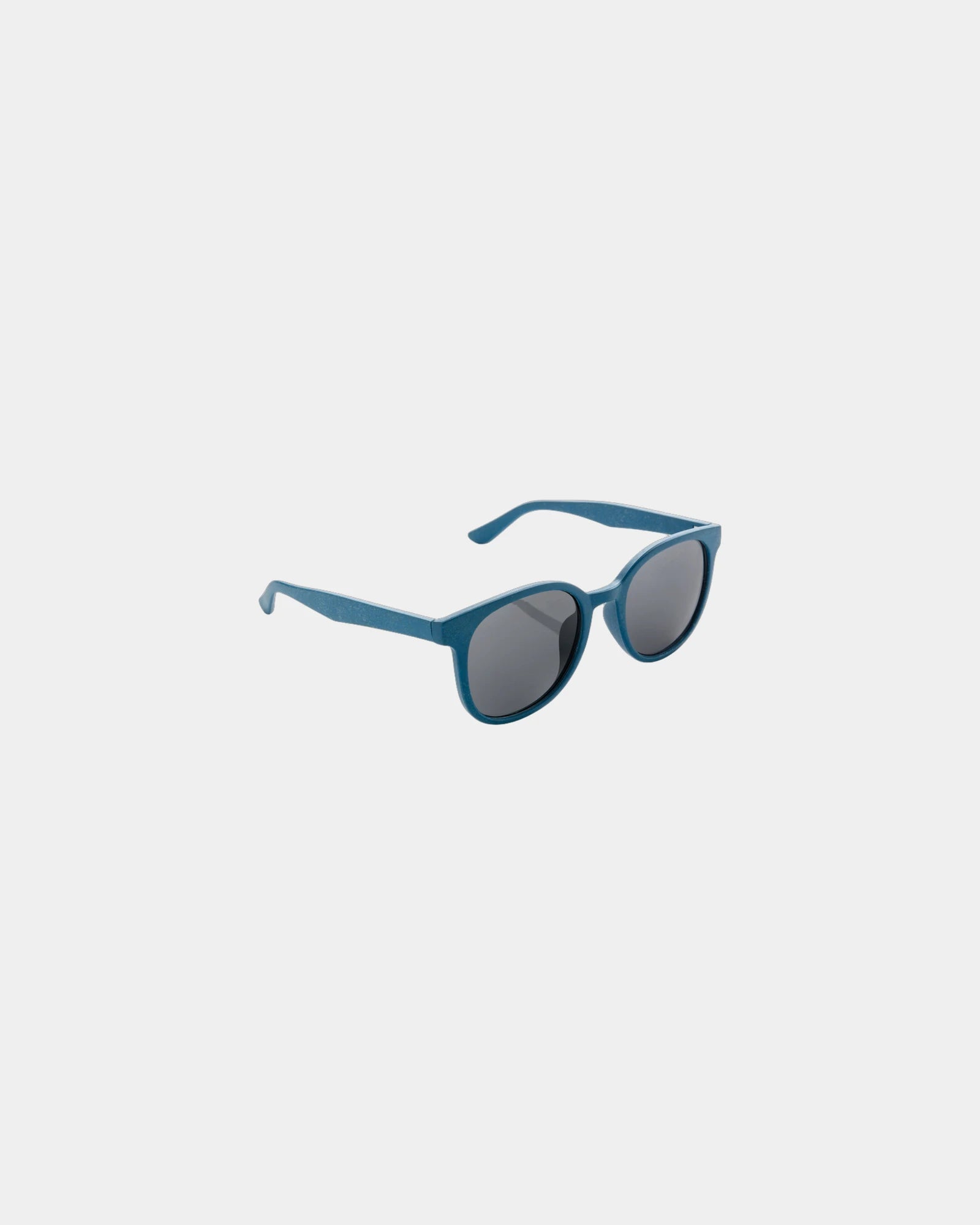 Sonnenbrille aus Weizenstroh UV 400 zum Personalisieren - Blau