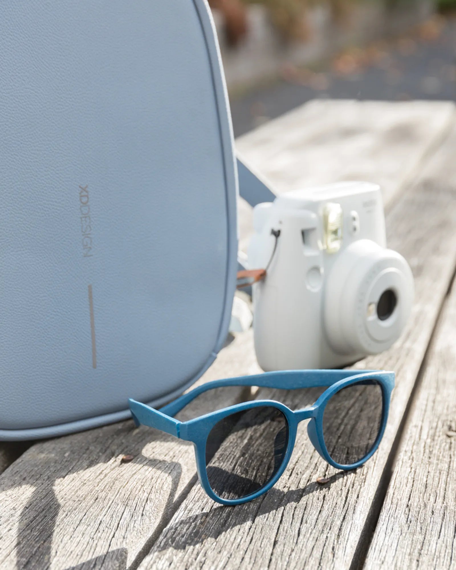 Sonnenbrille aus Weizenstroh UV 400 zum Personalisieren - 12