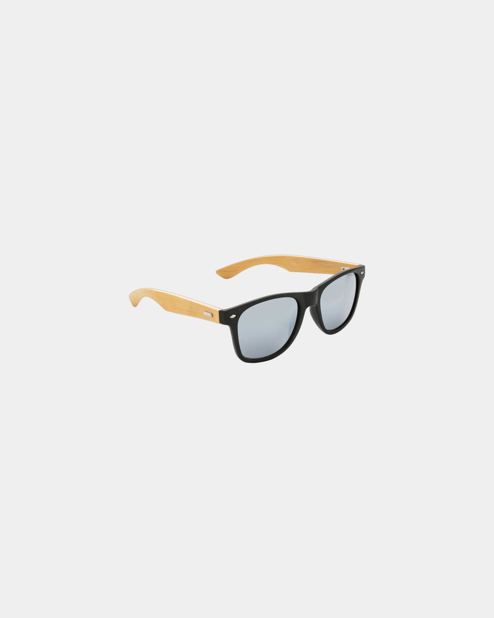 Sonnenbrille recycelt Bambus FSC® zum Personalisieren - Schwarz