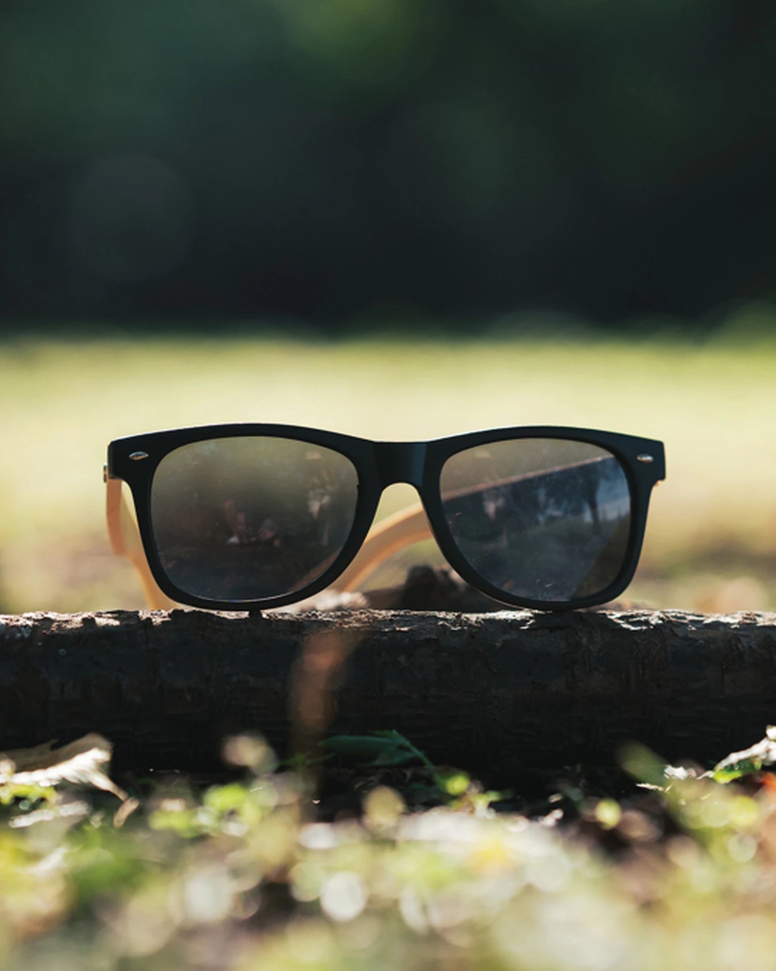 Sonnenbrille recycelt Bambus FSC® zum Personalisieren - 4