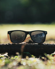 Sonnenbrille recycelt Bambus FSC® zum Personalisieren - 4