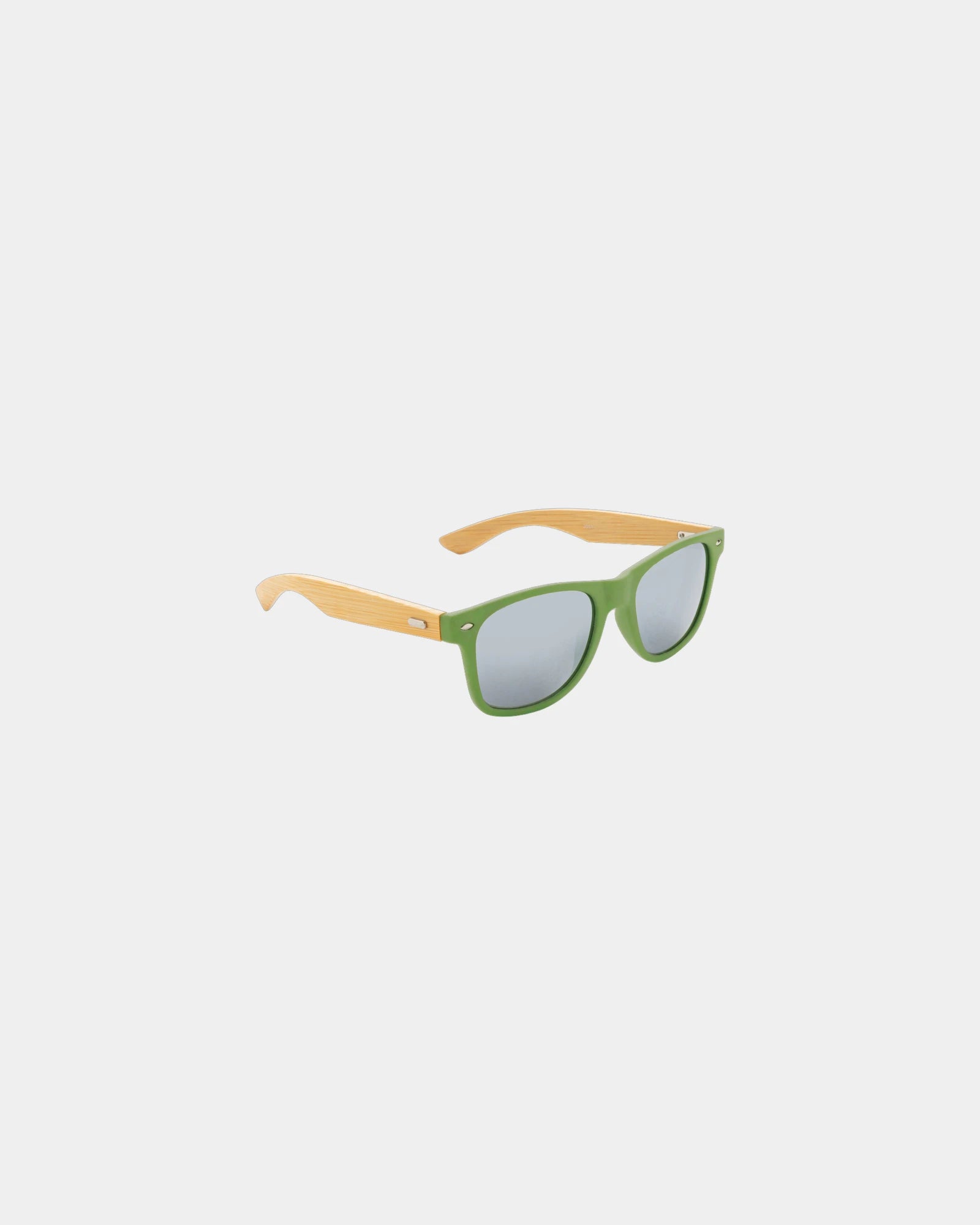 Sonnenbrille recycelt Bambus FSC® zum Personalisieren - Grün