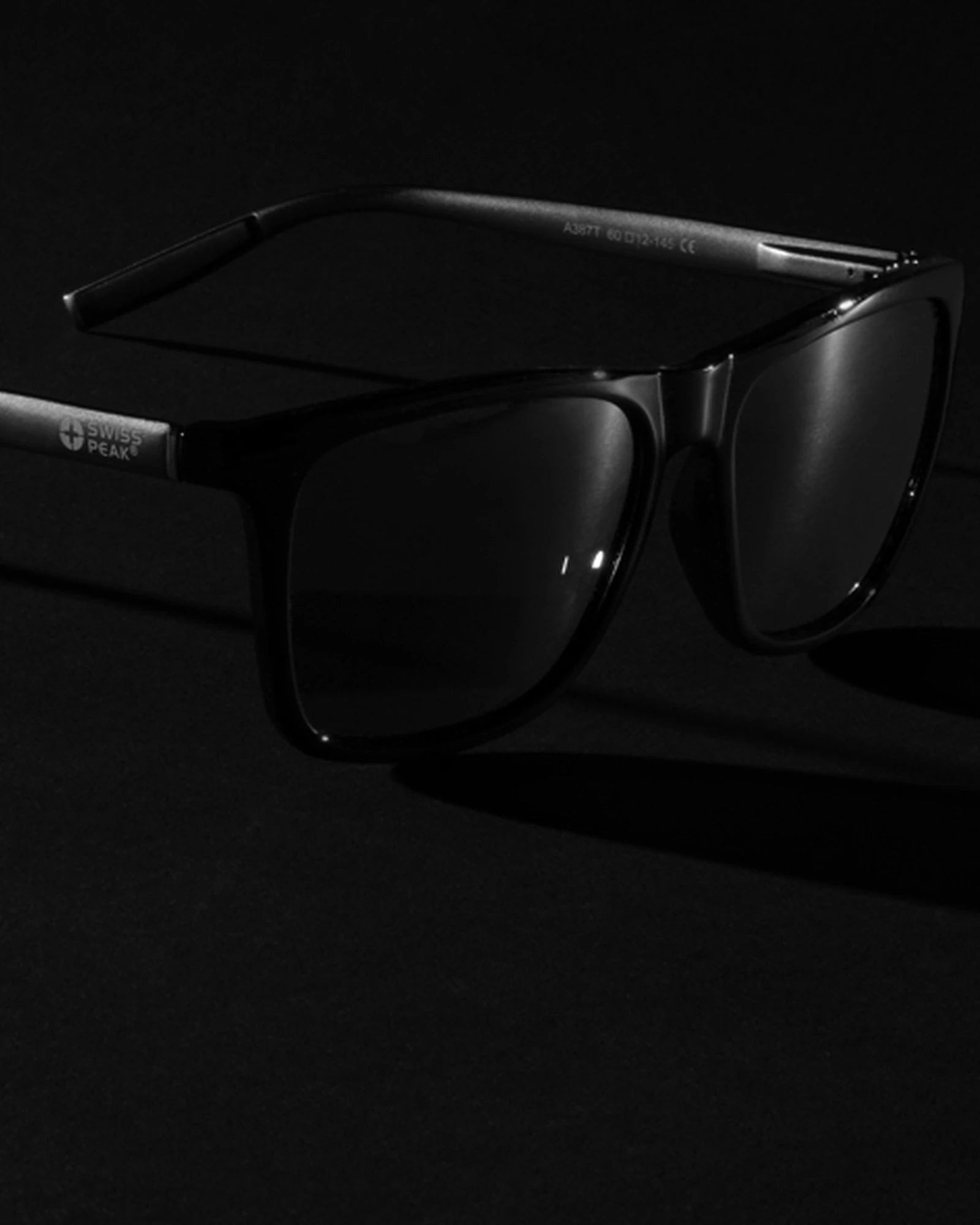 Sonnenbrille polarisiert recycelt Swiss Peak zum Personalisieren - 6