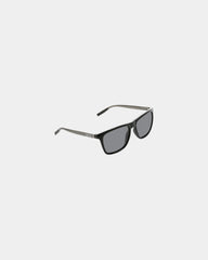 Sonnenbrille polarisiert recycelt Swiss Peak zum Personalisieren - Schwarz