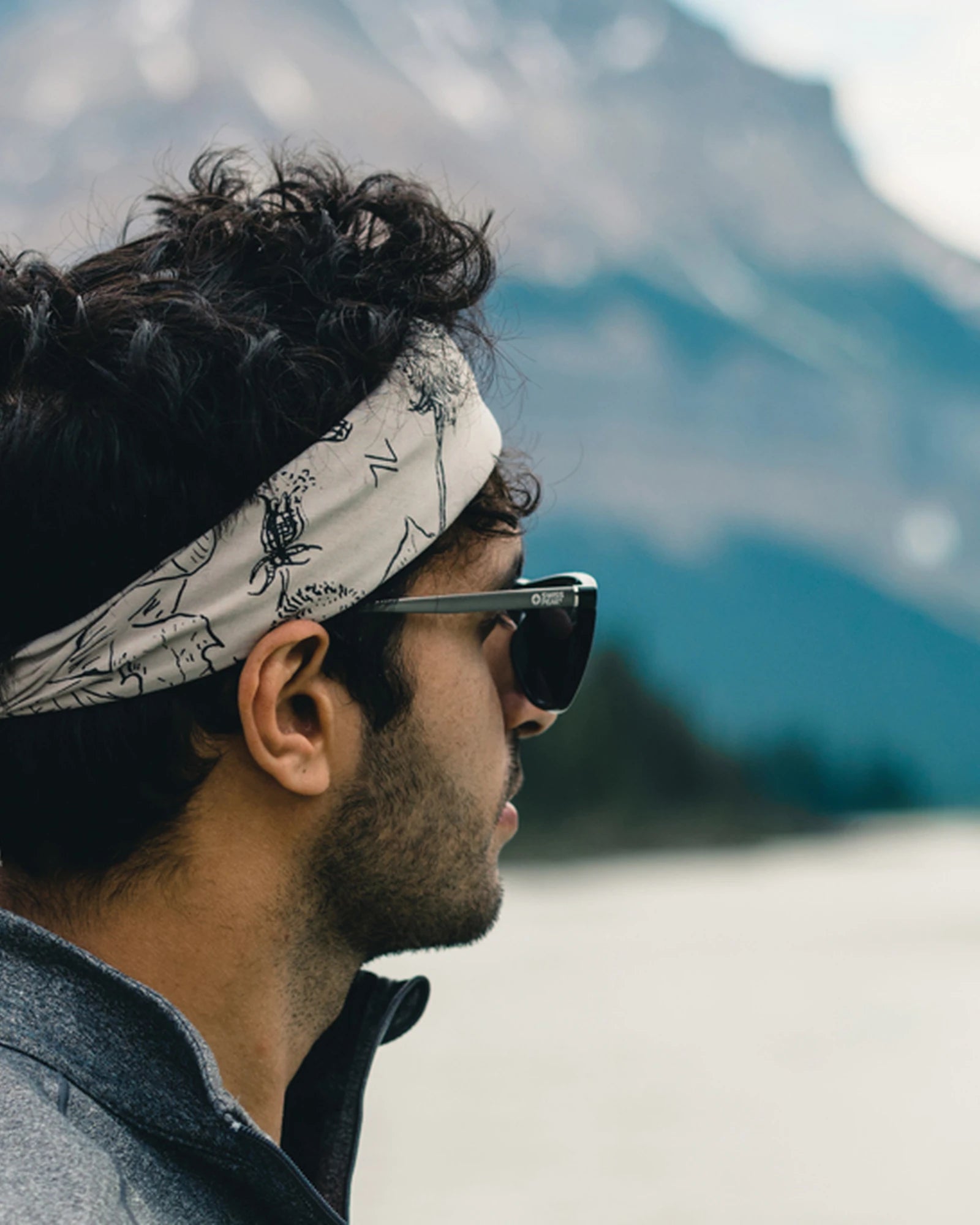 Sonnenbrille polarisiert recycelt Swiss Peak zum Personalisieren - 8