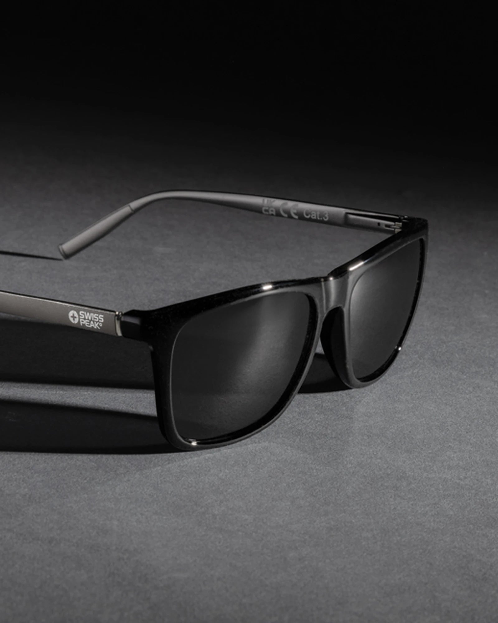 Sonnenbrille polarisiert recycelt Swiss Peak zum Personalisieren - 7