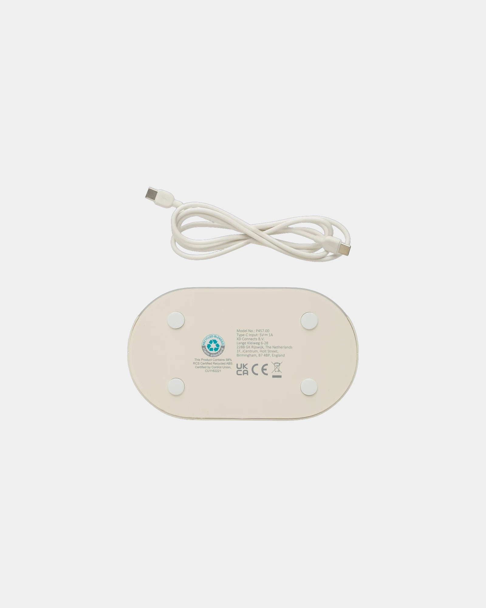 Wecker recycelt RCS LumaRise zum Personalisieren - 7