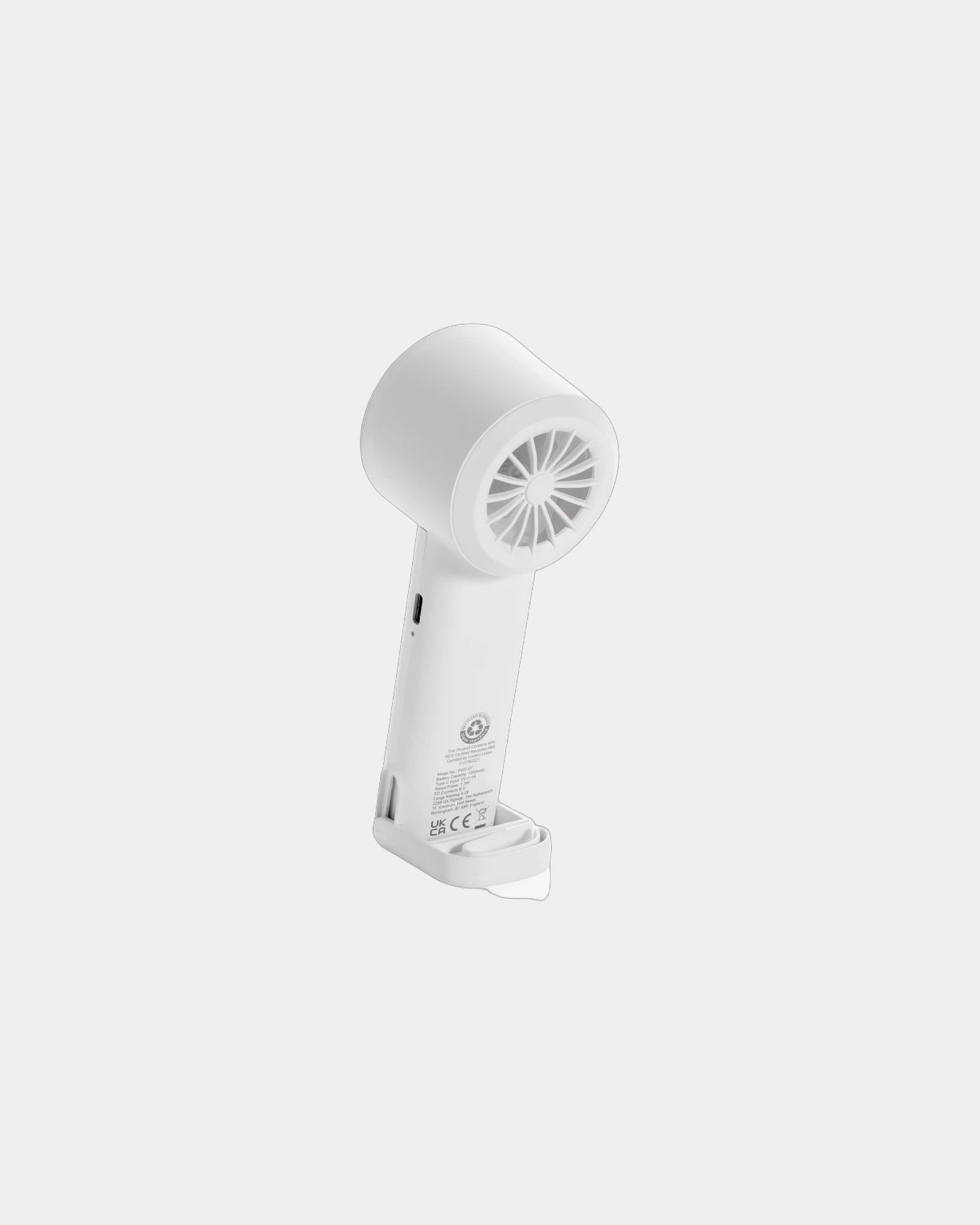 Ventilator ABS recycelt Twist zum Personalisieren - 10