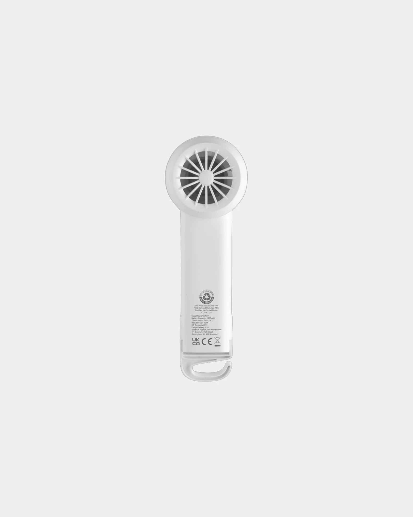Ventilator ABS recycelt Twist zum Personalisieren - 16