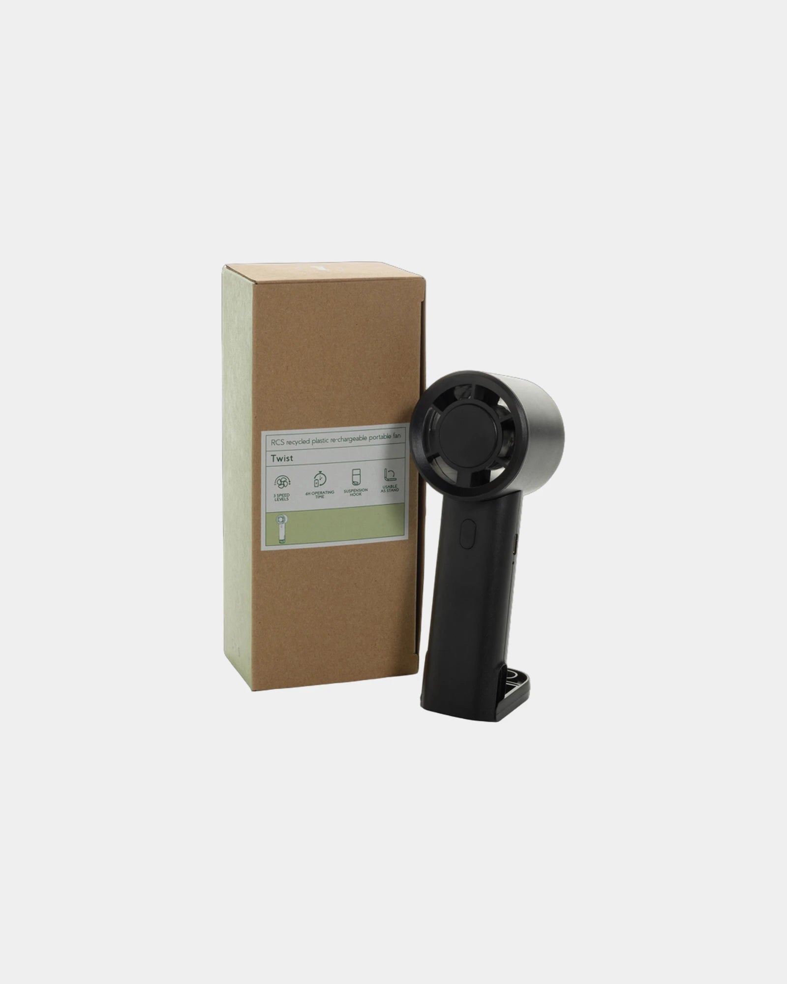 Ventilator ABS recycelt Twist zum Personalisieren - 2