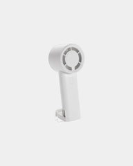 Ventilator ABS recycelt Twist zum Personalisieren - Weiß