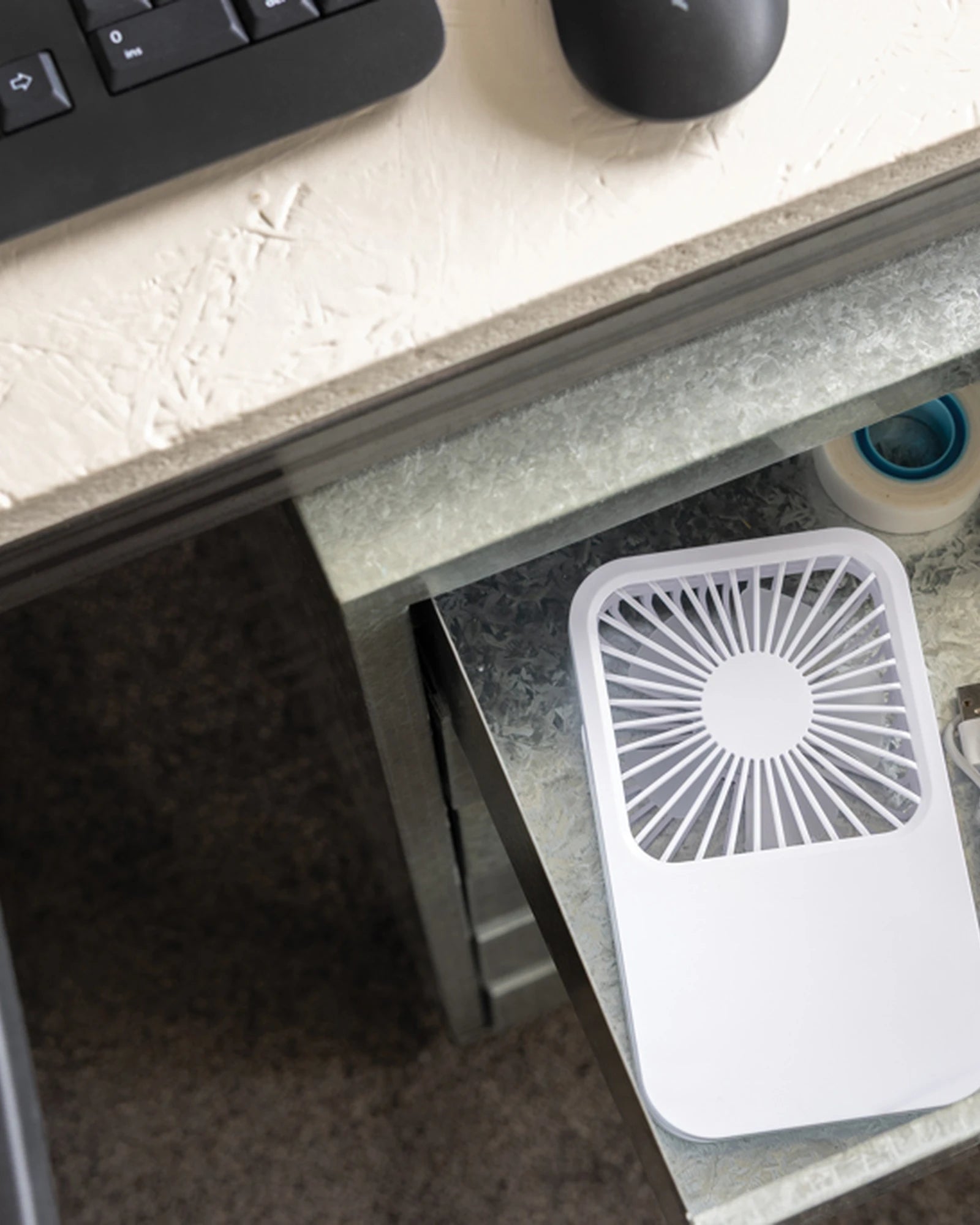 Ventilator ABS recycelt Aervina zum Personalisieren - 12