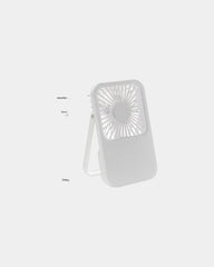 Ventilator ABS recycelt Aervina zum Personalisieren - 7