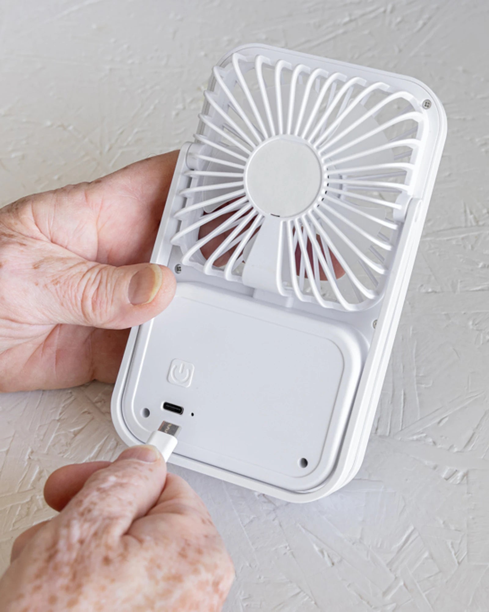 Ventilator ABS recycelt Aervina zum Personalisieren - 11