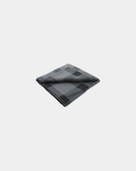 Plaid Polyester antrazit oder weiß zum Personalisieren - Anthrazit
