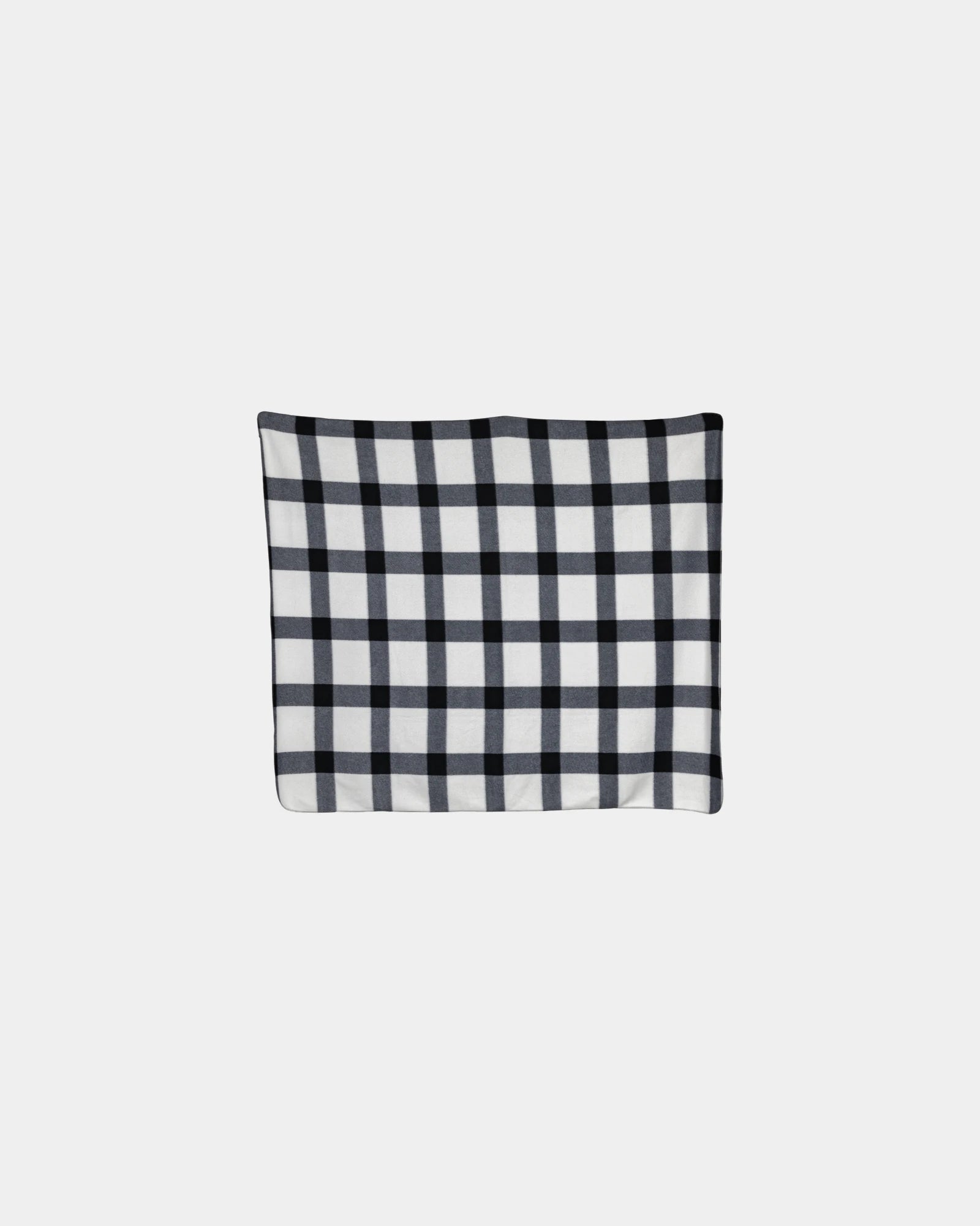 Plaid Polyester antrazit oder weiß zum Personalisieren - 4